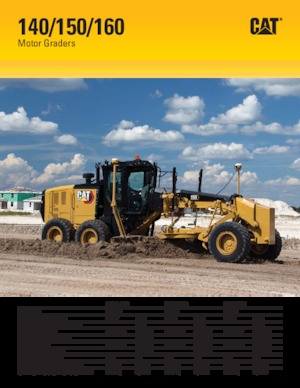 Motoniveladoras Caterpillar 140-15A AWD