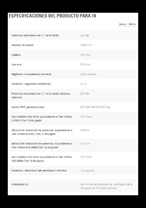 Motoniveladoras Caterpillar 18