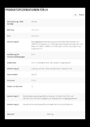 Motoniveladoras Caterpillar 24