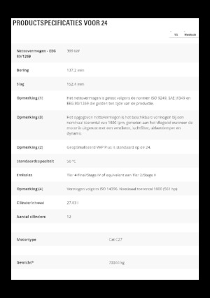 Motoniveladoras Caterpillar 24