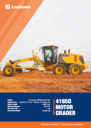 Motoniveladoras Liugong 4165D