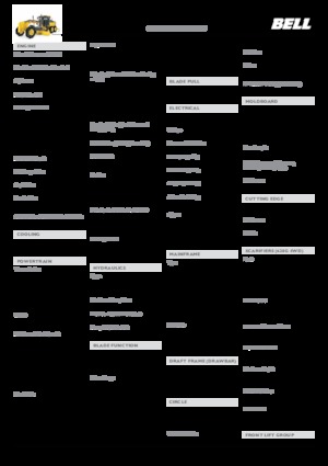 Motoniveladoras Bell 620G