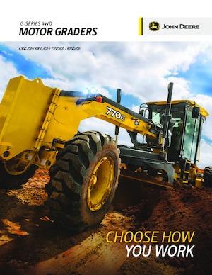 Motoniveladoras John Deere Construction 620GP