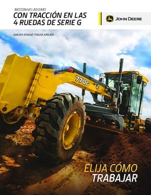 Motoniveladoras John Deere Construction 620GP