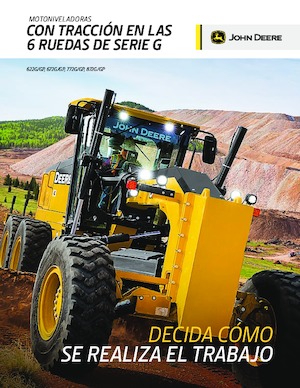 Motoniveladoras John Deere Construction 772GP