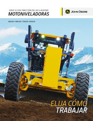 Motoniveladoras John Deere Construction 770G