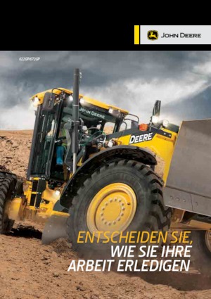 Motoniveladoras John Deere Construction 672GP