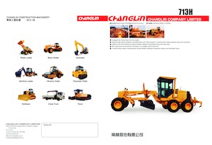 Motoniveladoras Changlin 713H