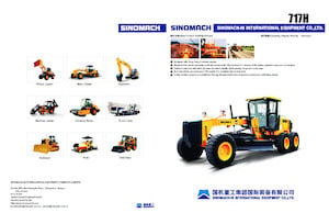 Motoniveladoras Sinomach 717H