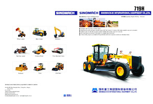 Motoniveladoras Sinomach 719H
