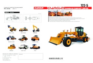 Motoniveladoras Changlin 722-5