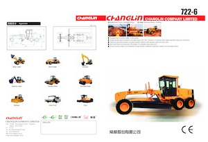 Motoniveladoras Changlin 722-6