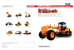 Motoniveladoras Changlin 722H