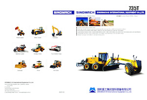 Motoniveladoras Sinomach 735T