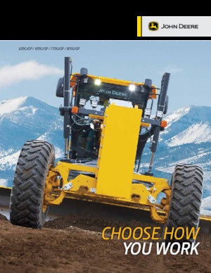 Motoniveladoras John Deere Construction 770GP