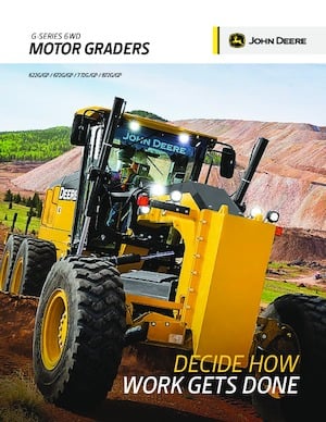 Motoniveladoras John Deere Construction 872GP