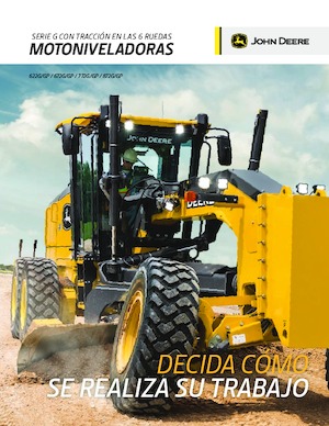 Motoniveladoras John Deere Construction 872GP