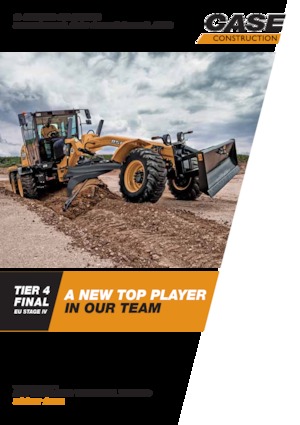 Motoniveladoras Case 836C