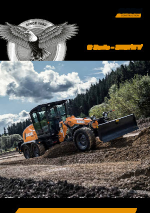 Motoniveladoras Case 856C