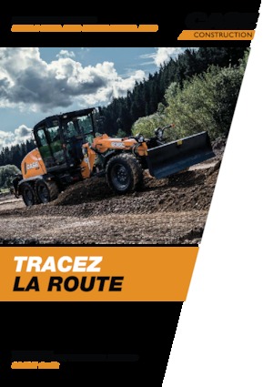 Motoniveladoras Case 836C