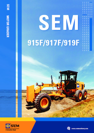 Motoniveladoras SEM 919F