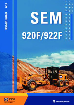 Motoniveladoras SEM 920F
