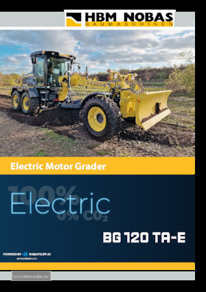 Motoniveladoras HBM-NOBAS BG 120 TA-E EP