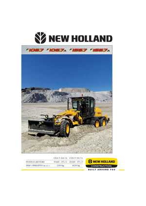 Motoniveladoras New Holland F 106.7