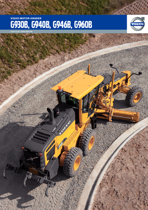 Motoniveladoras Volvo G940B