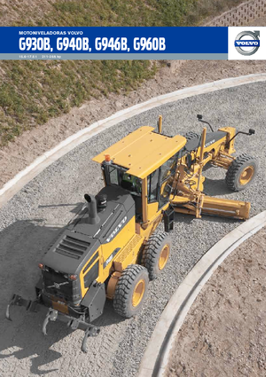 Motoniveladoras Volvo G940B