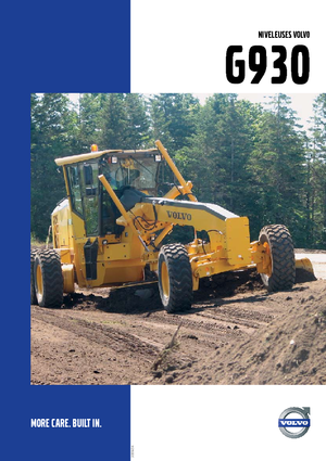 Motoniveladoras Volvo G930