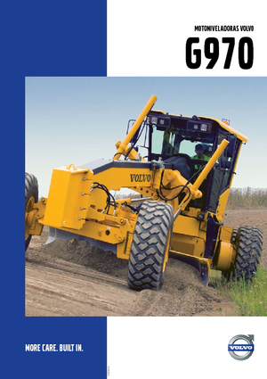 Motoniveladoras Volvo G970