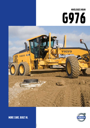 Motoniveladoras Volvo G976