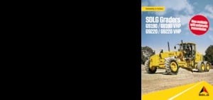 Motoniveladoras SDLG G9220