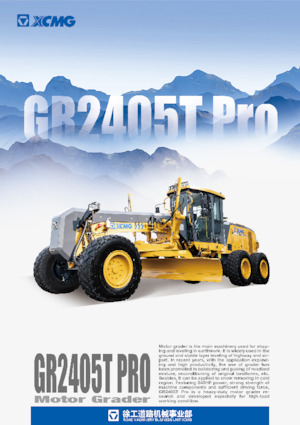 Motoniveladoras XCMG GR2405Tpro