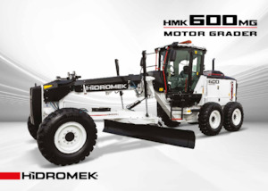 Motoniveladoras Hidromek HMK 600 MG