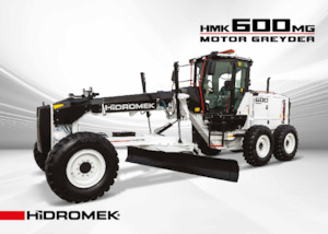 Motoniveladoras Hidromek HMK 600 MG