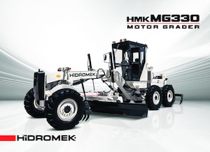 Motoniveladoras Hidromek HMK 330 MG