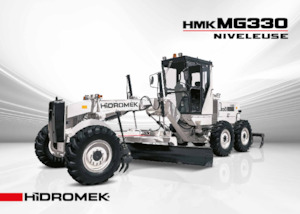 Motoniveladoras Hidromek HMK 330 MG