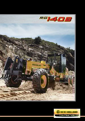 Motoniveladoras New Holland RG140.B