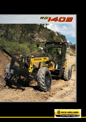 Motoniveladoras New Holland RG140.B
