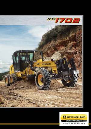 Motoniveladoras New Holland RG170.B
