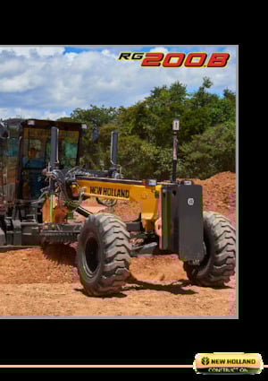 Motoniveladoras New Holland RG200.B