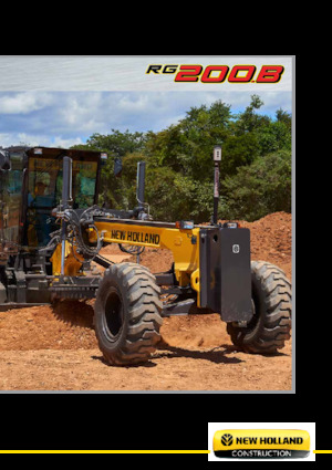 Motoniveladoras New Holland RG200.B