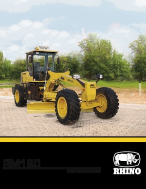 Motoniveladoras RHINO RM120