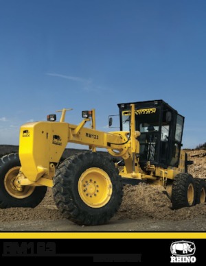 Motoniveladoras RHINO RM123