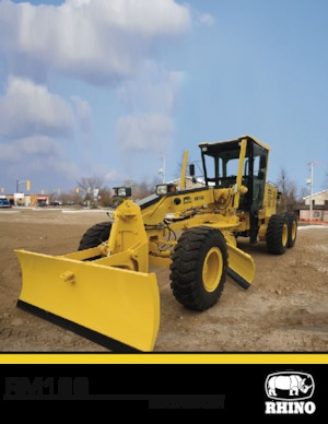 Motoniveladoras RHINO RM166