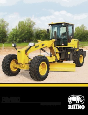 Motoniveladoras RHINO RM80
