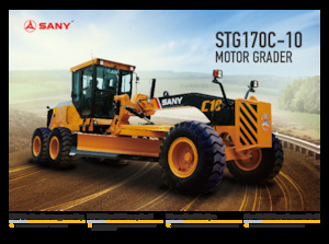 Motoniveladoras Sany STG170C-10
