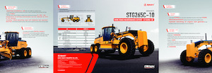 Motoniveladoras Sany STG265C-10